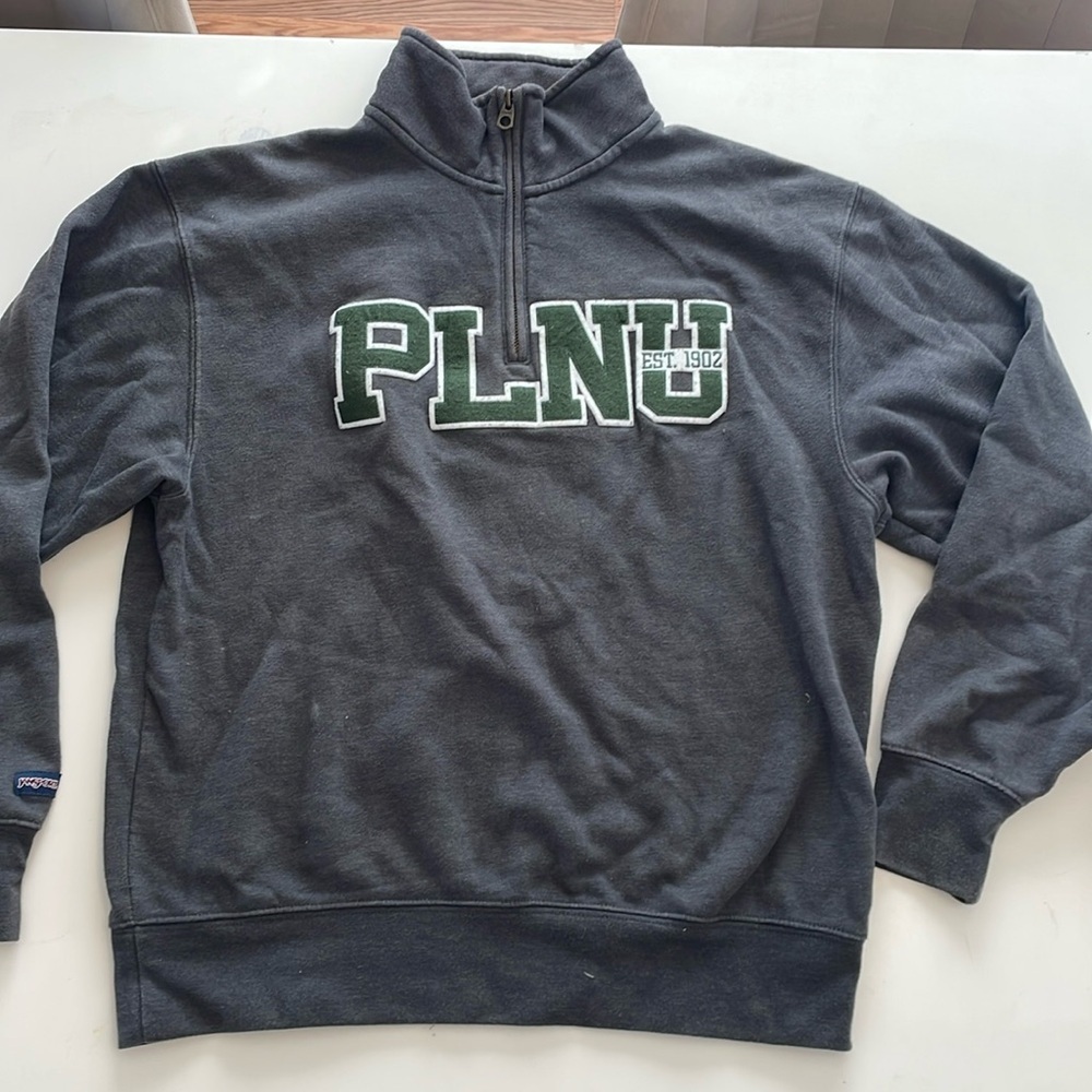 PLNU Quarter Zip Sweatshirt by Jansport